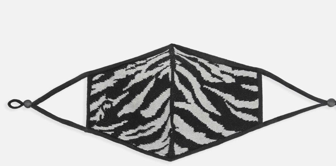 Animal print mask